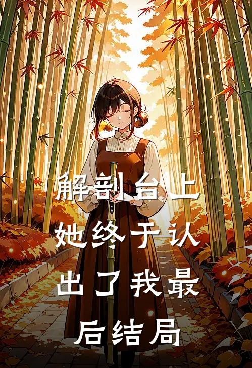 解剖台上，她终于认出了我最后结局