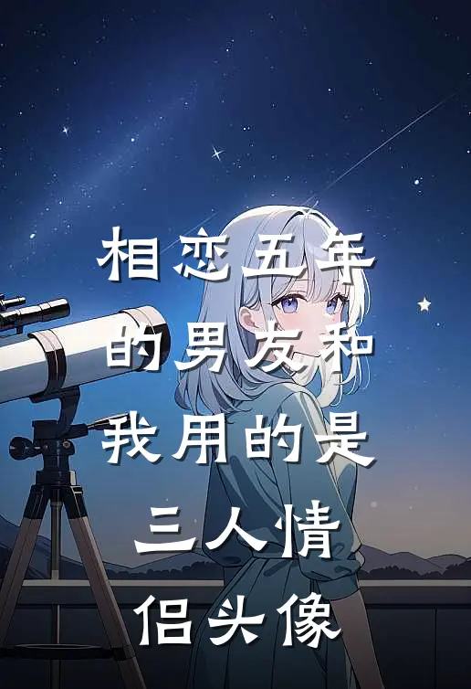 相恋五年的男友和我用的是三人情侣头像