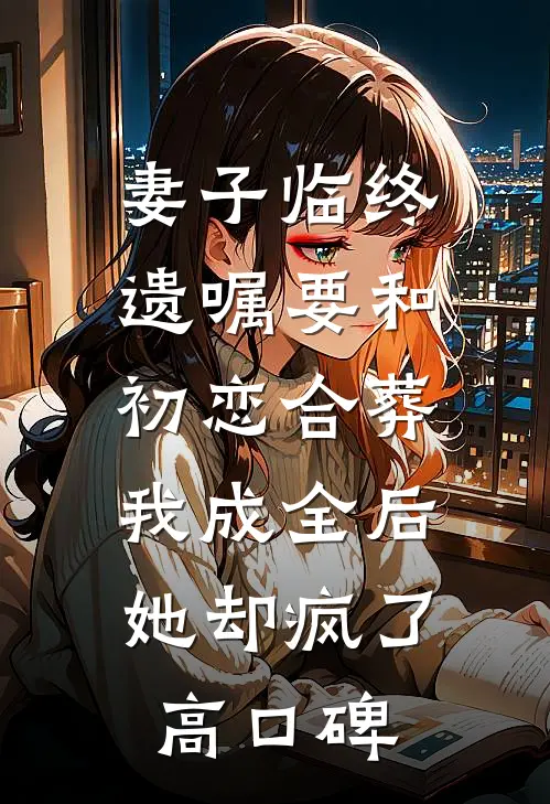 妻子临终遗嘱要和初恋合葬，我成全后她却疯了高口碑