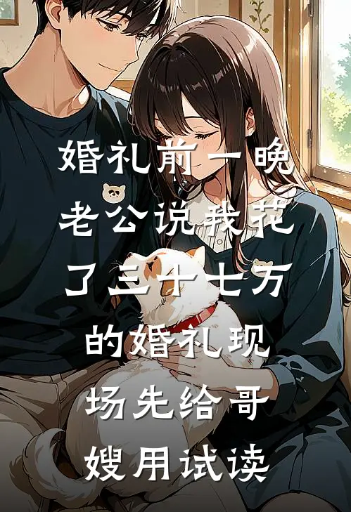 婚礼前一晚，老公说我花了三十七万的婚礼现场先给哥嫂用试读