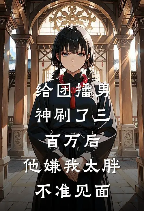 给团播男神刷了三百万后，他嫌我太胖不准见面