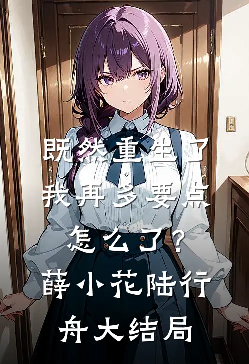 既然重生了，我再多要点怎么了？薛小花陆行舟大结局
