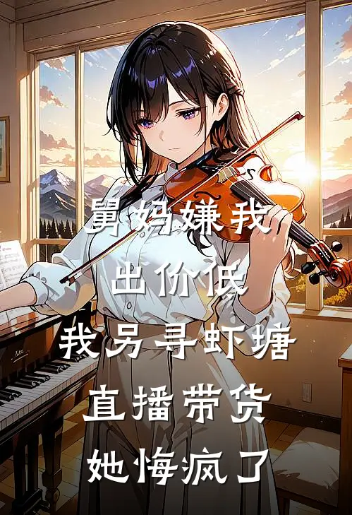 舅妈嫌我出价低，我另寻虾塘直播带货，她悔疯了
