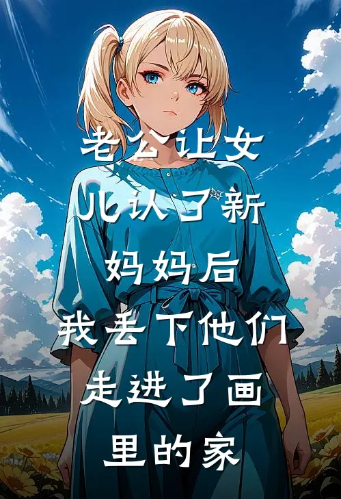 老公让女儿认了新妈妈后，我丢下他们，走进了画里的家