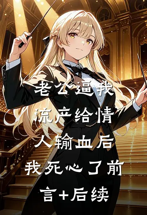 老公逼我流产给情人输血后，我死心了前言+后续