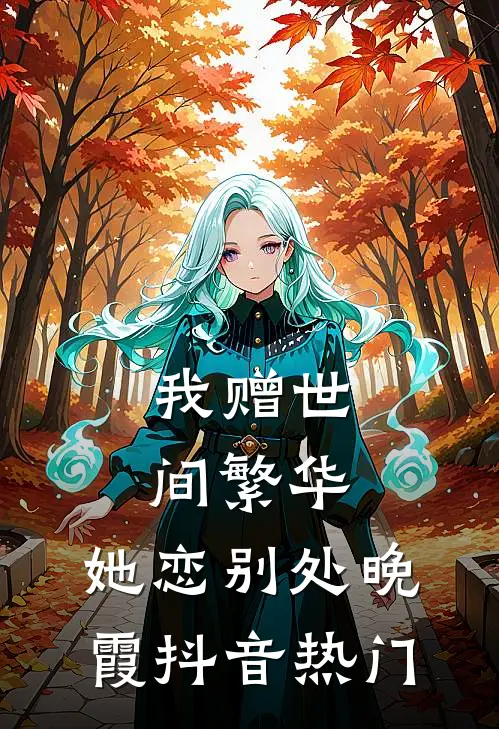 我赠世间繁华，她恋别处晚霞抖音热门