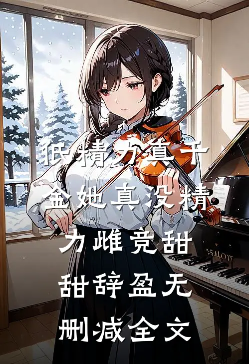 低精力真千金她真没精力雌竞甜甜辞盈无删减全文
