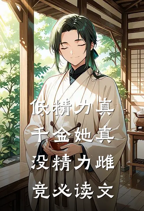 低精力真千金她真没精力雌竞必读文