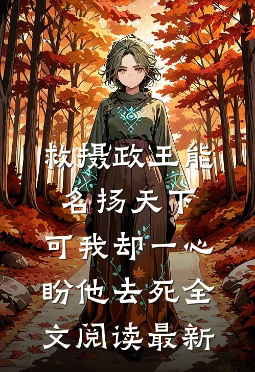 救摄政王能名扬天下，可我却一心盼他去死全文阅读最新