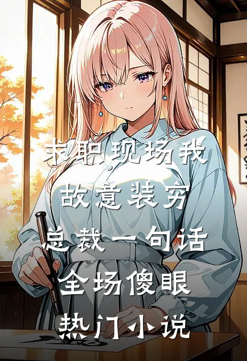 求职现场我故意装穷，总裁一句话，全场傻眼热门小说