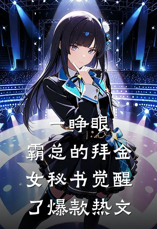 一睁眼，霸总的拜金女秘书觉醒了爆款热文