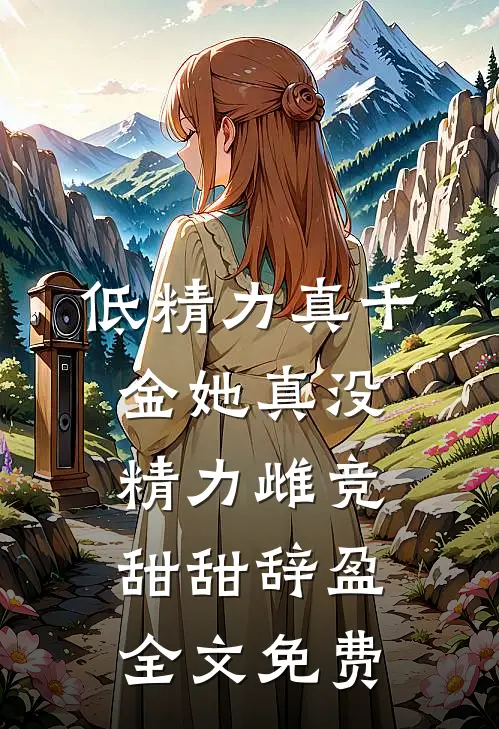 低精力真千金她真没精力雌竞甜甜辞盈全文免费