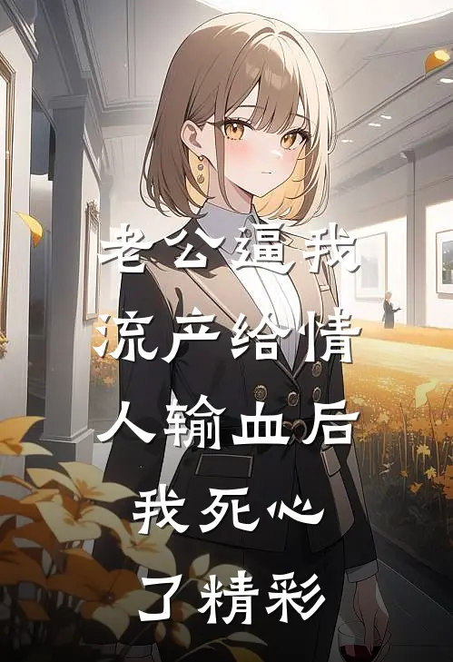 老公逼我流产给情人输血后，我死心了精彩