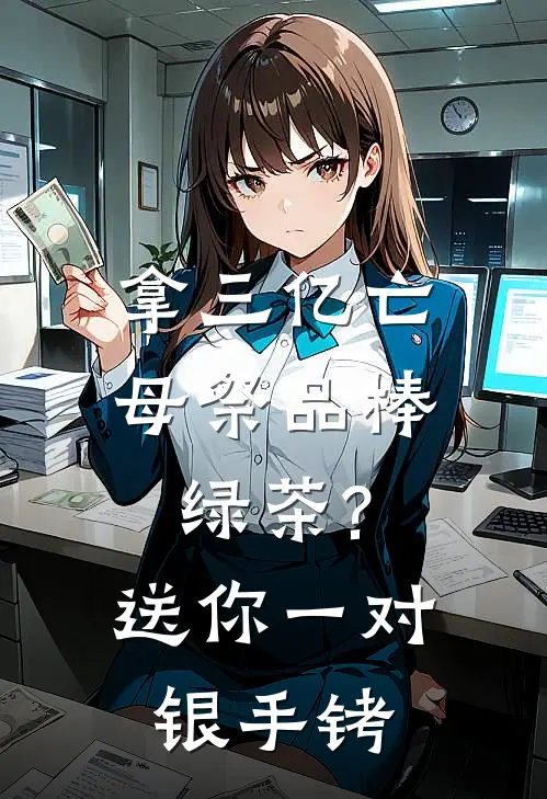 拿三亿亡母祭品棒绿茶?送你一对银手铐
