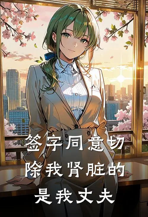 签字同意切除我肾脏的，是我丈夫
