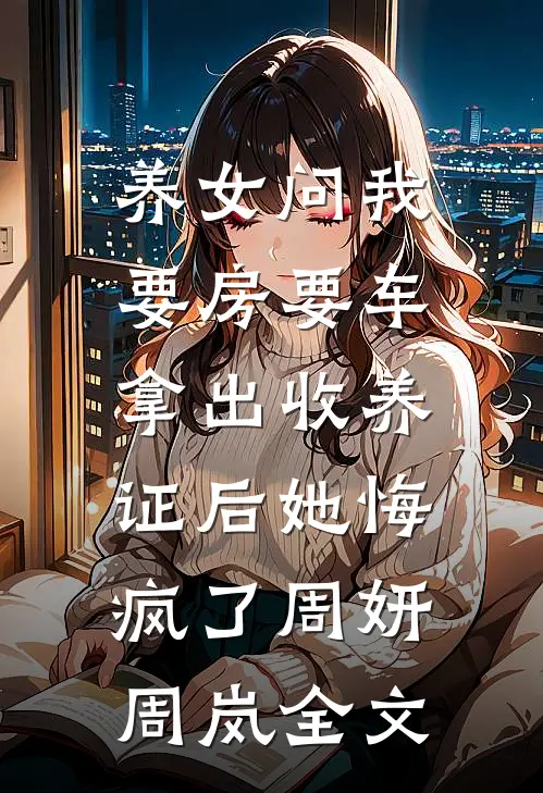 养女问我要房要车，拿出收养证后她悔疯了周妍周岚全文