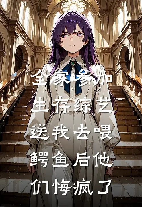 全家参加生存综艺，送我去喂鳄鱼后他们悔疯了