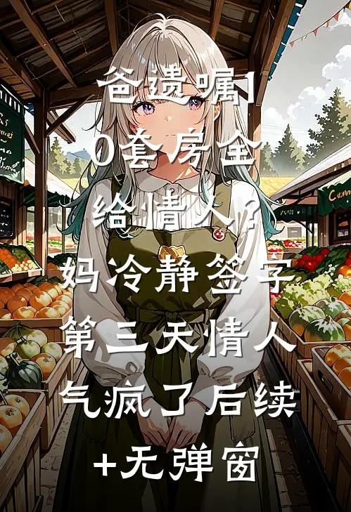 爸遗嘱10套房全给情人？妈冷静签字，第三天情人气疯了后续+无弹窗