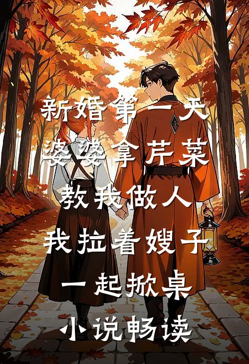 新婚第一天婆婆拿芹菜教我做人，我拉着嫂子一起掀桌小说畅读