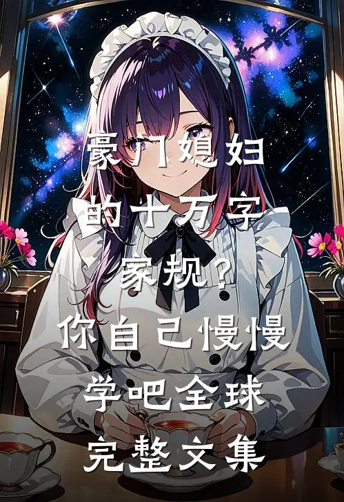 豪门媳妇的十万字家规？你自己慢慢学吧全球完整文集