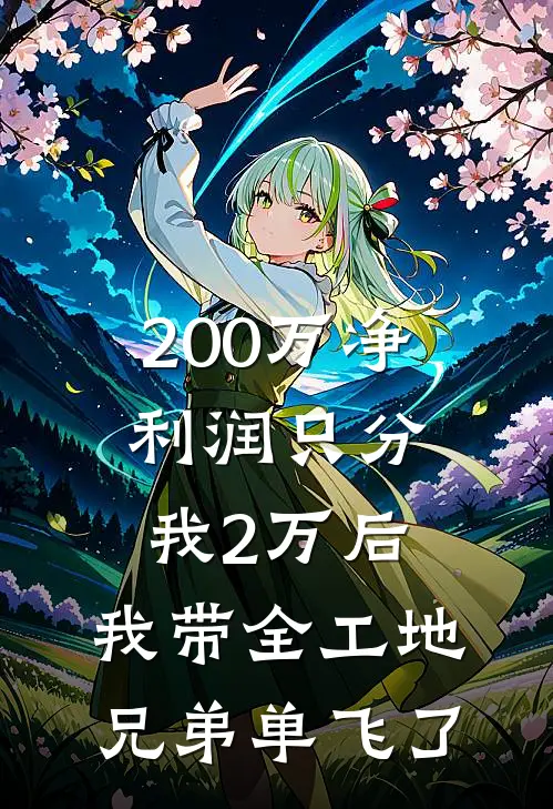 200万净利润只分我2万后，我带全工地兄弟单飞了