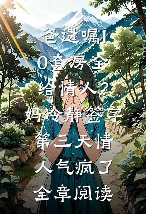爸遗嘱10套房全给情人？妈冷静签字，第三天情人气疯了全章阅读