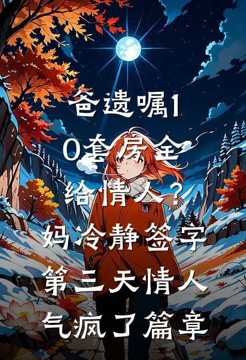 爸遗嘱10套房全给情人？妈冷静签字，第三天情人气疯了篇章
