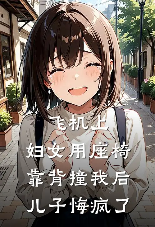 飞机上，妇女用座椅靠背撞我后，儿子悔疯了