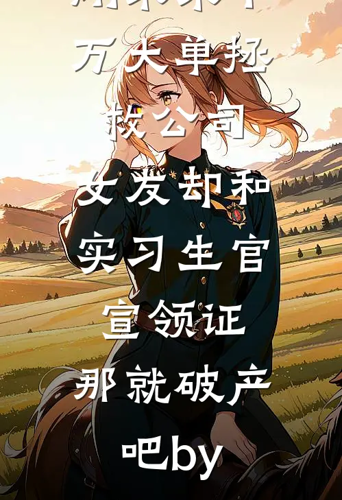 刚求来千万大单拯救公司，女友却和实习生官宣领证，那就破产吧by