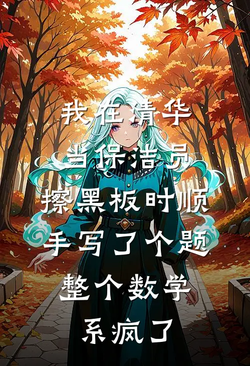 我在清华当保洁员，擦黑板时顺手写了个题，整个数学系疯了