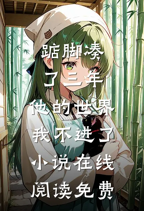 踮脚凑了三年，他的世界我不进了小说在线阅读免费