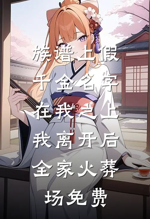 族谱上假千金名字在我之上，我离开后全家火葬场免费