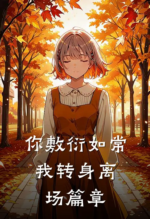 你敷衍如常，我转身离场篇章