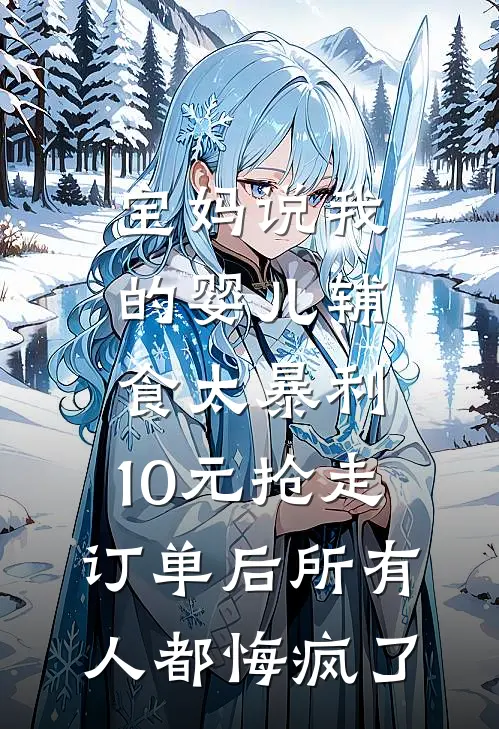 宝妈说我的婴儿辅食太暴利，10元抢走订单后所有人都悔疯了