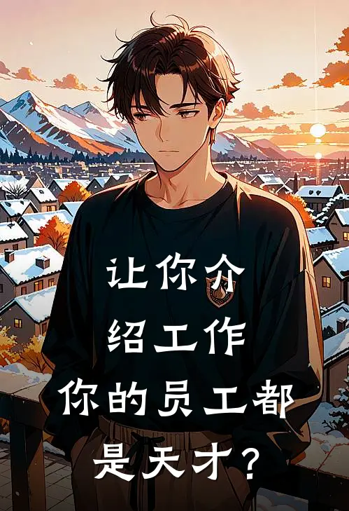 让你介绍工作，你的员工都是天才？