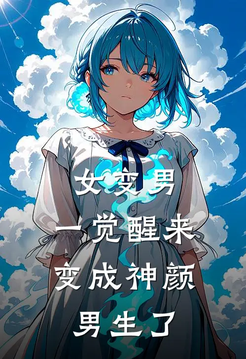 女变男：一觉醒来变成神颜男生了