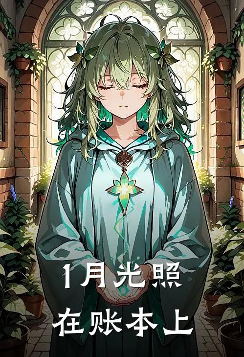 1月光照在账本上