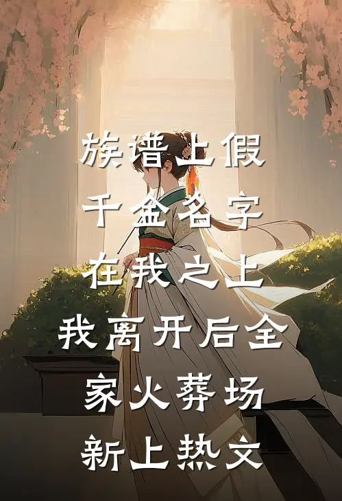 族谱上假千金名字在我之上，我离开后全家火葬场新上热文