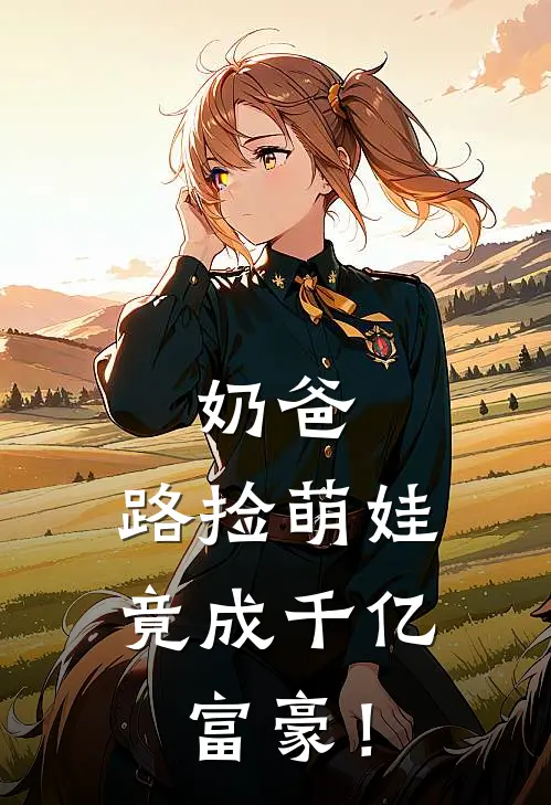 奶爸：路捡萌娃，竟成千亿富豪！