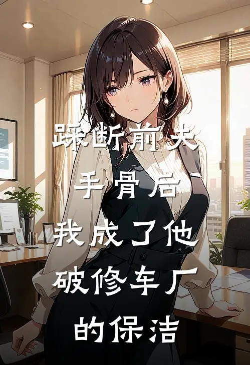 踩断前夫手骨后，我成了他破修车厂的保洁