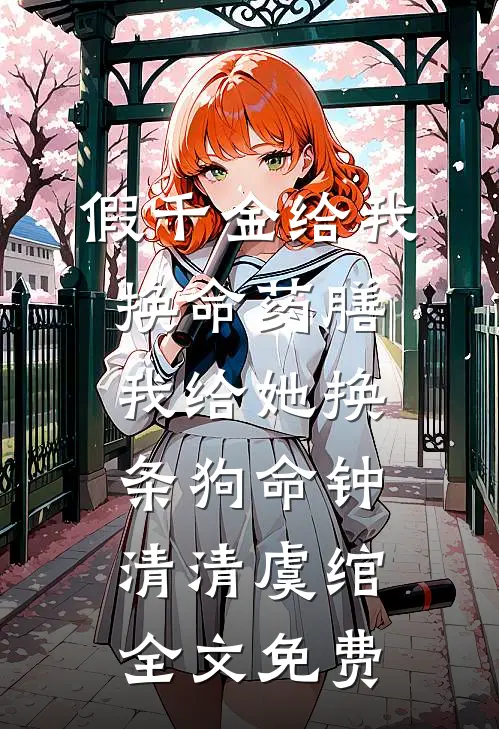 假千金给我换命药膳，我给她换条狗命钟清清虞绾全文免费