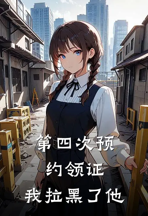 第四次预约领证，我拉黑了他