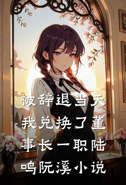被辞退当天，我兑换了董事长一职陆鸣阮溪小说