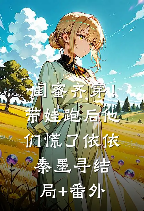 闺蜜齐穿！带娃跑后他们慌了依依秦墨寻结局+番外