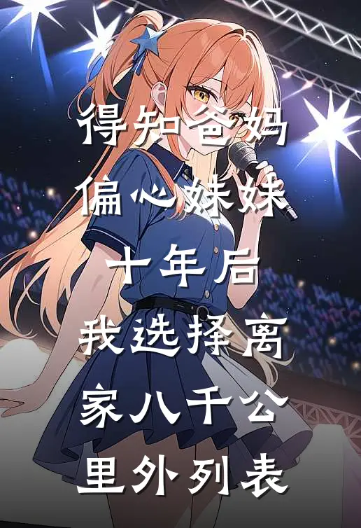 得知爸妈偏心妹妹十年后，我选择离家八千公里外列表