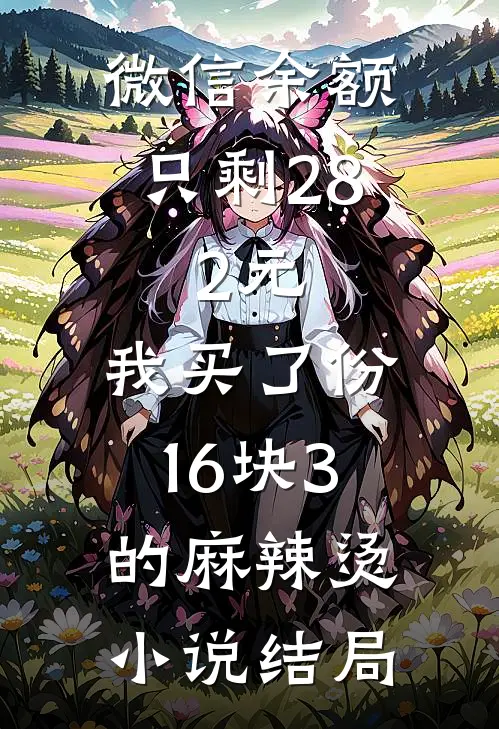微信余额只剩28.2元，我买了份16块3的麻辣烫小说结局