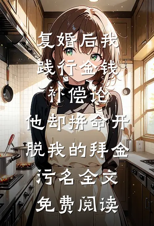 复婚后我践行金钱补偿论，他却拼命开脱我的拜金污名全文免费阅读