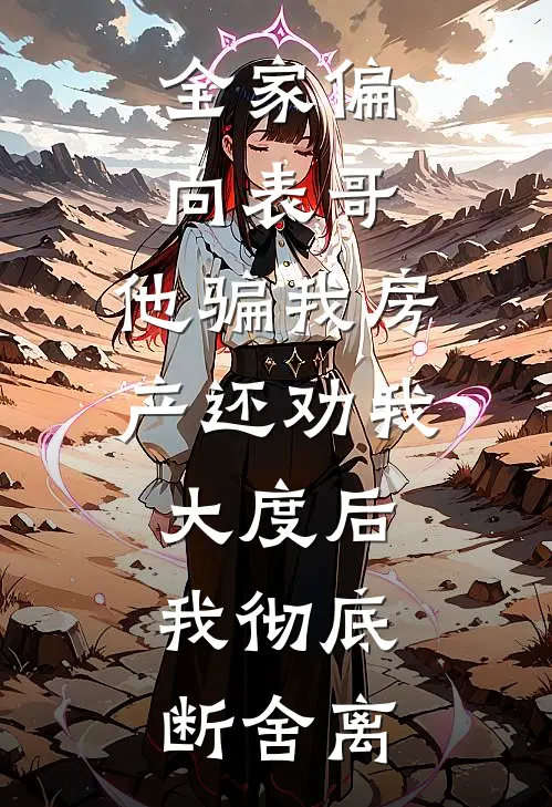 全家偏向表哥，他骗我房产还劝我大度后，我彻底断舍离
