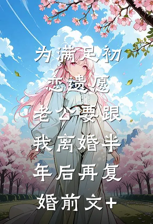 为满足初恋遗愿，老公要跟我离婚半年后再复婚前文+