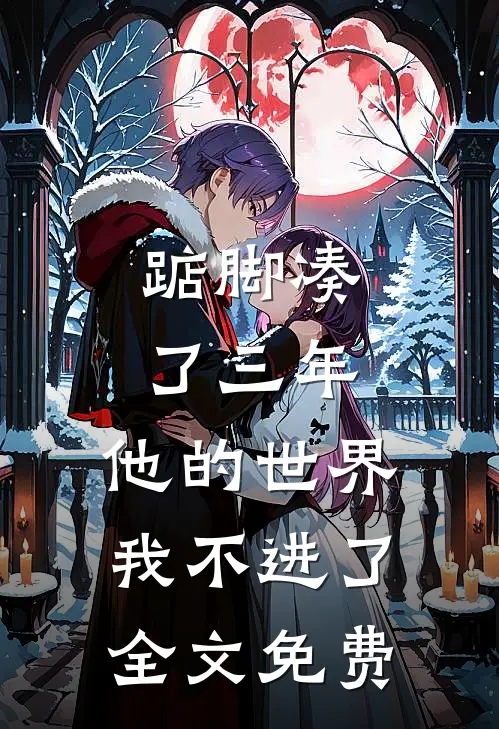 踮脚凑了三年，他的世界我不进了全文免费